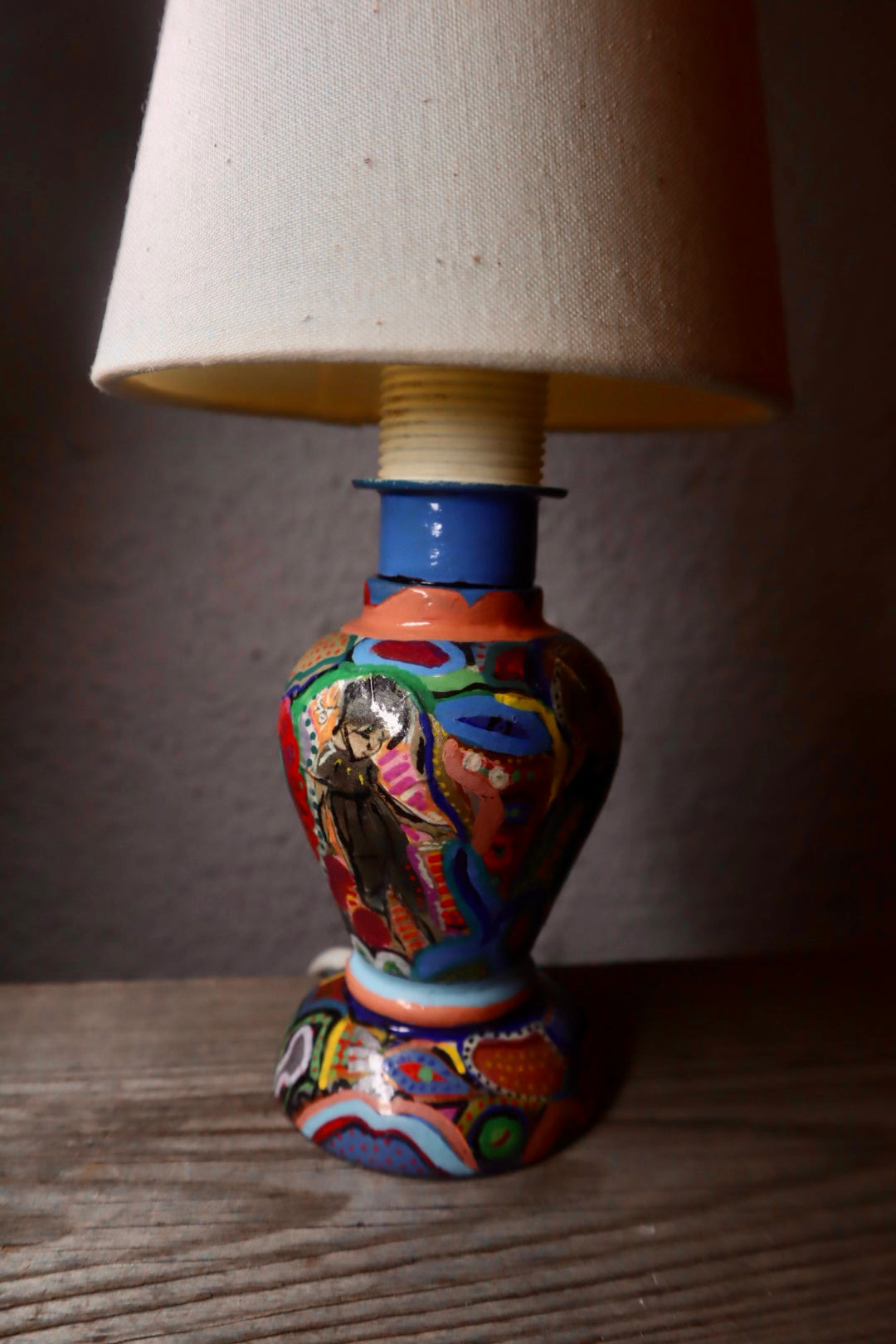 Hattstugan ~ lampa