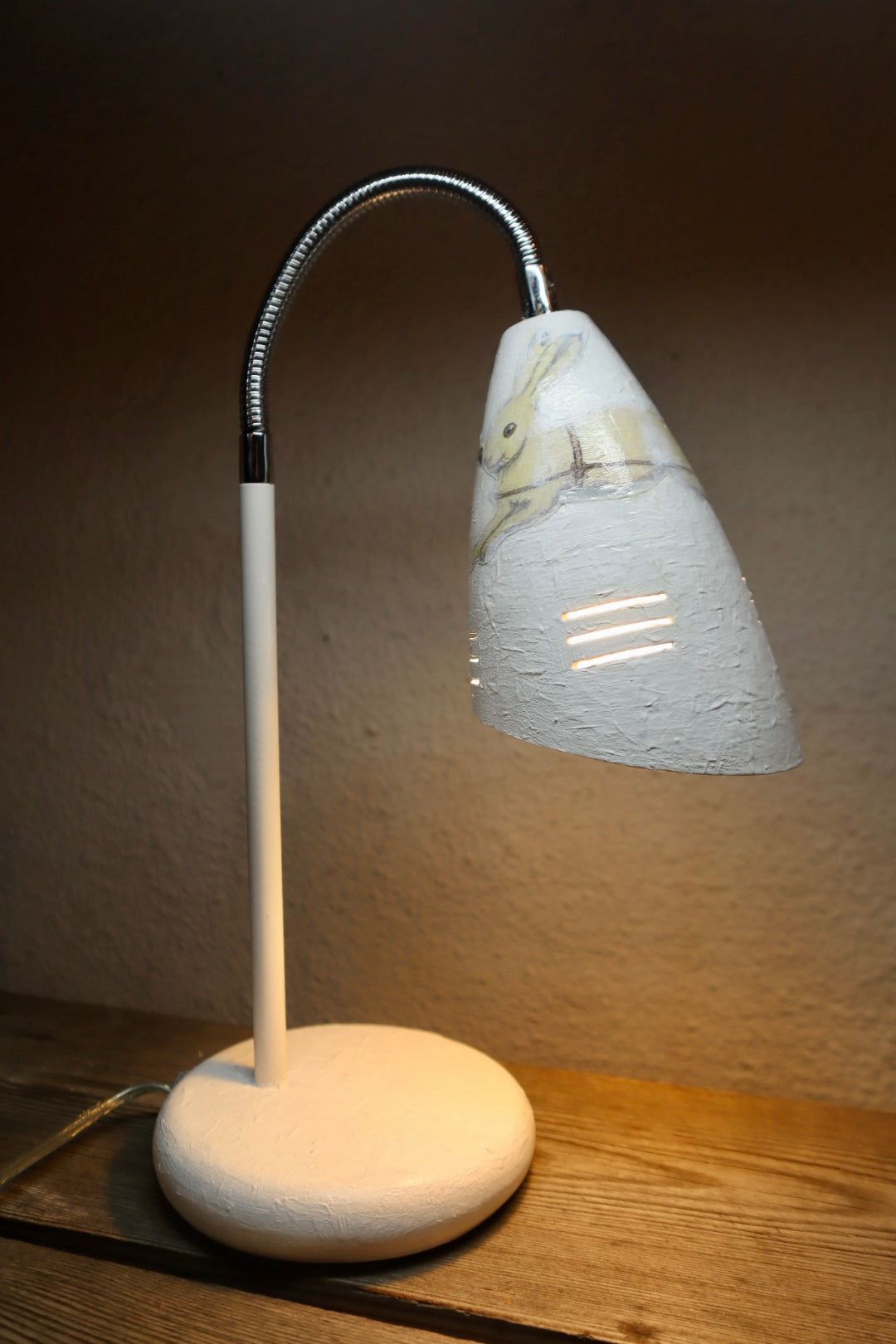 Tomtebobarnen ~ lampa