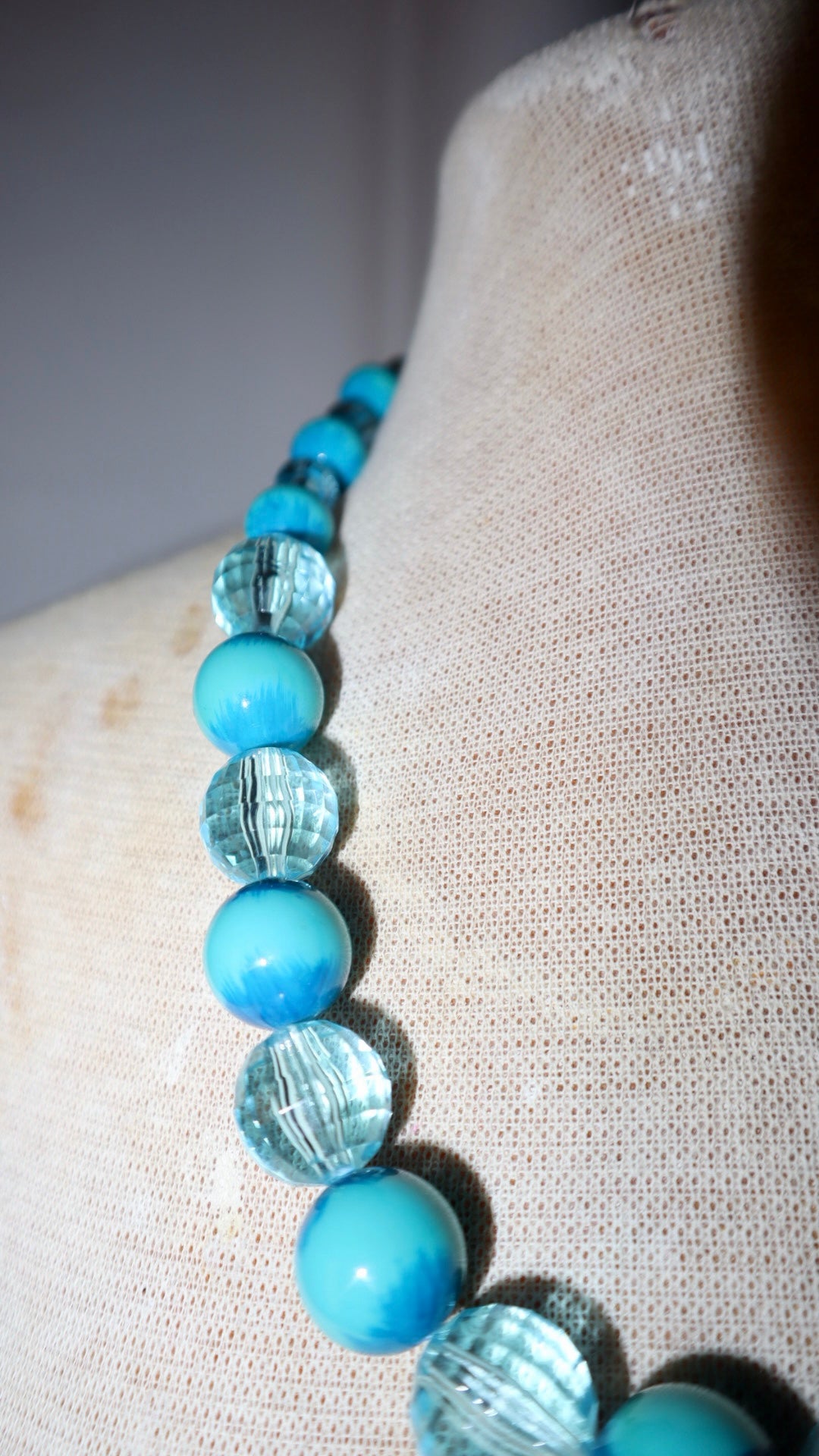 vintage, halsband