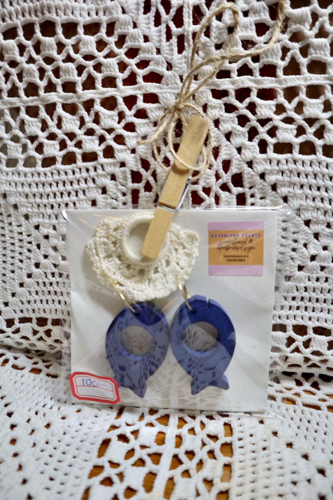 Fishy ~ earrings