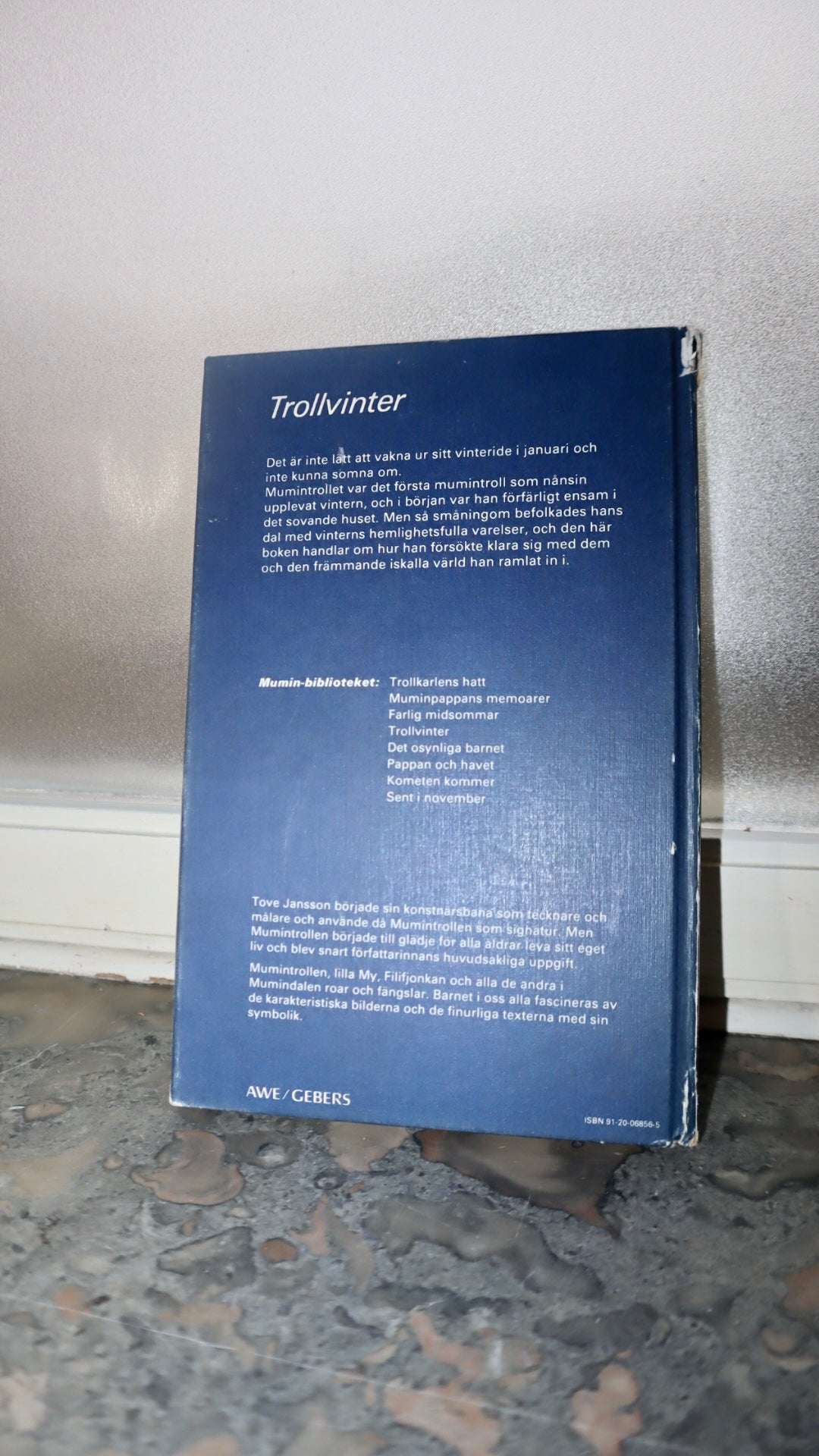 TROLLVINTER, Tove Jansson, 1981
