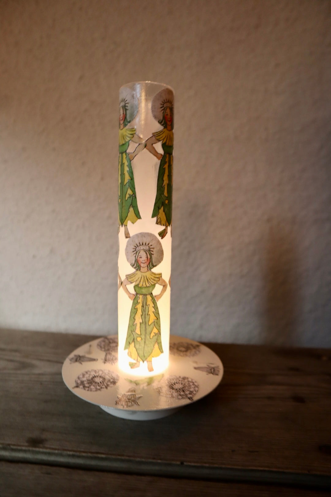 Blomsterfesten ~ lampa solvinden (5)
