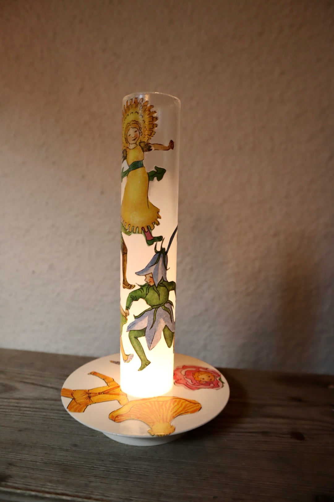 Blommornas bok ~ lampa solvinden (3)