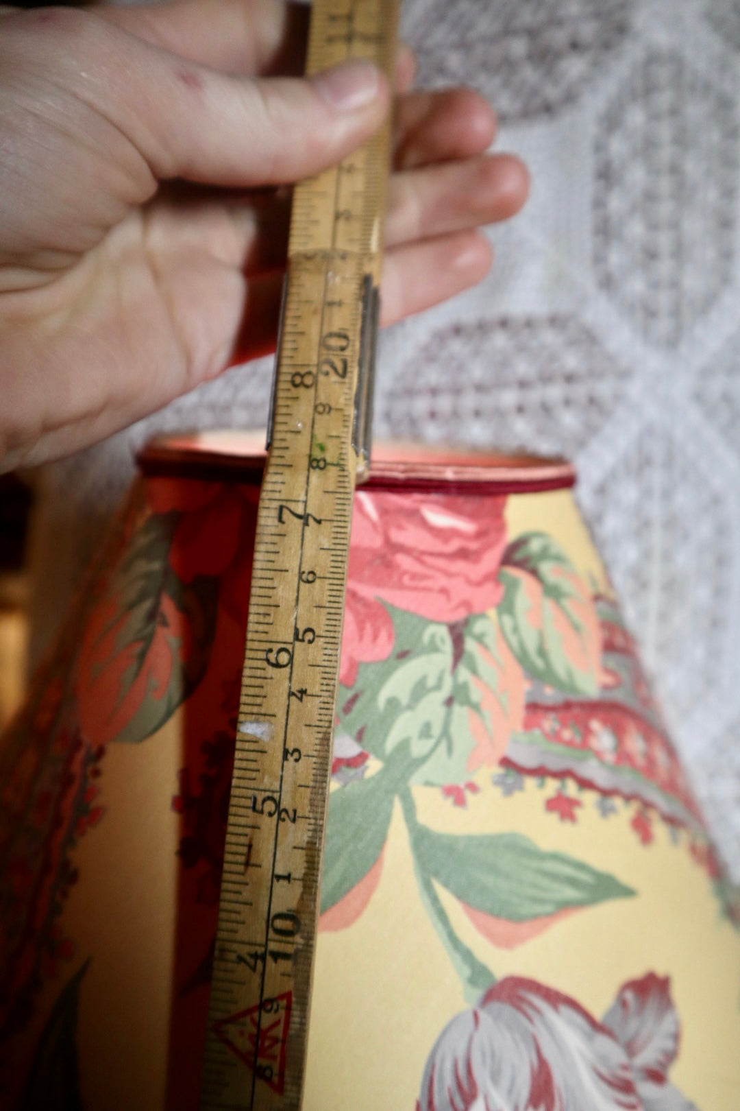 Remade lampshade