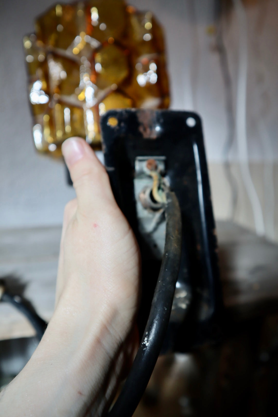 Vägglampa / utomhuslampa