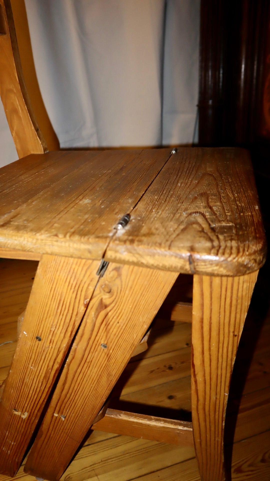 Stol/ stege, vintage, antik