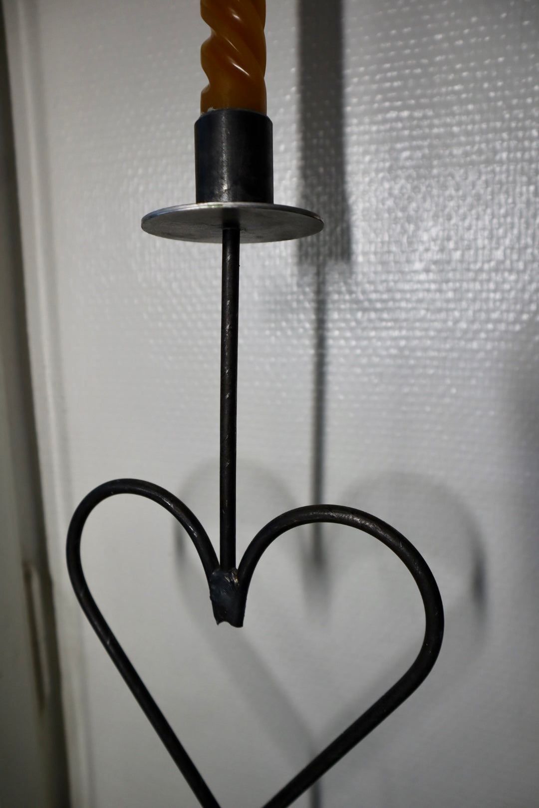 Ljusstake, hjärta