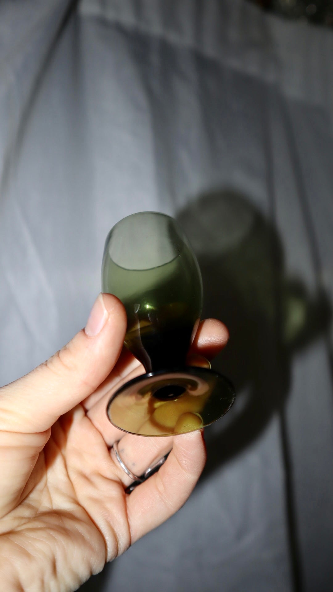 vintage, glas