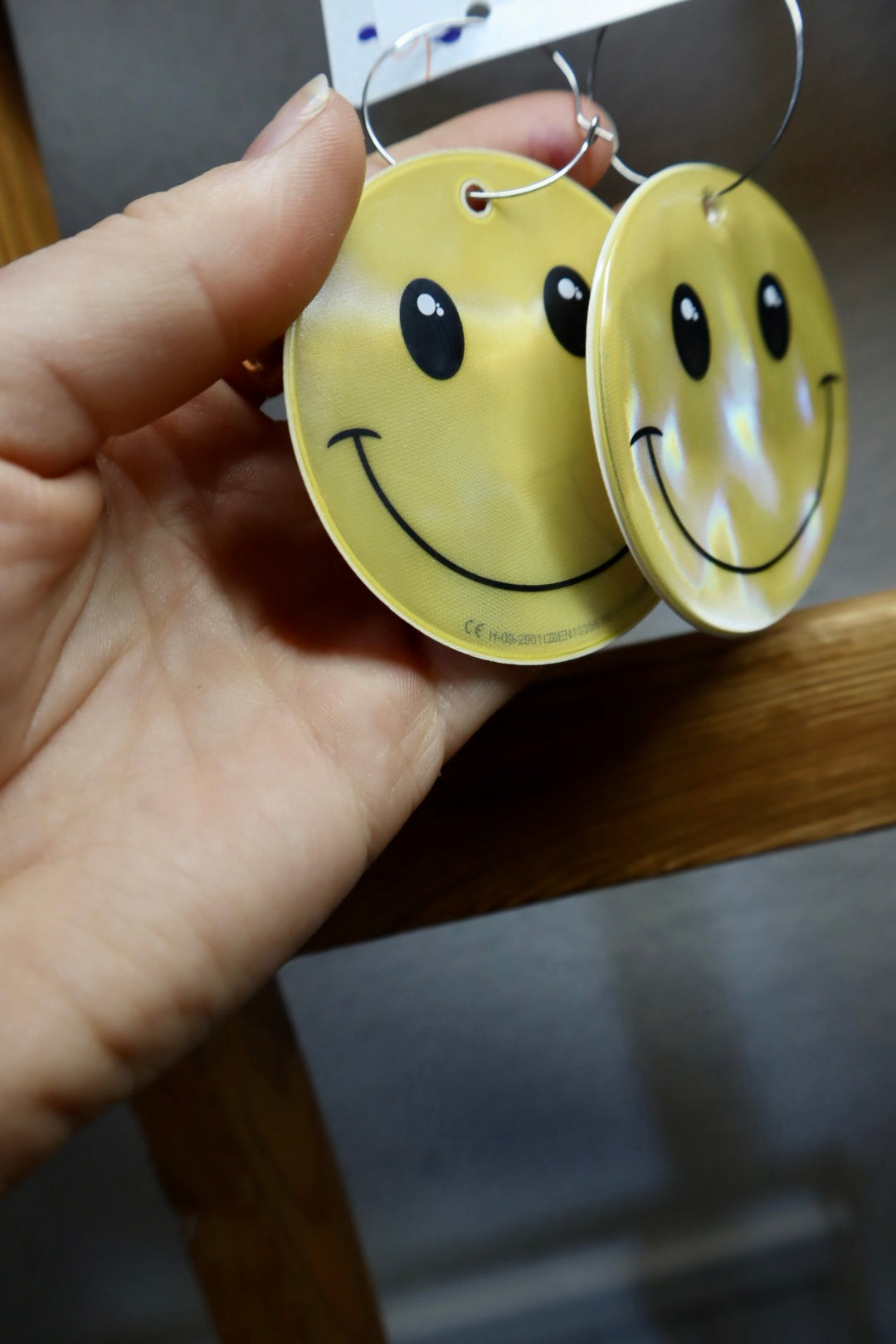 SMILE ~ örhängen