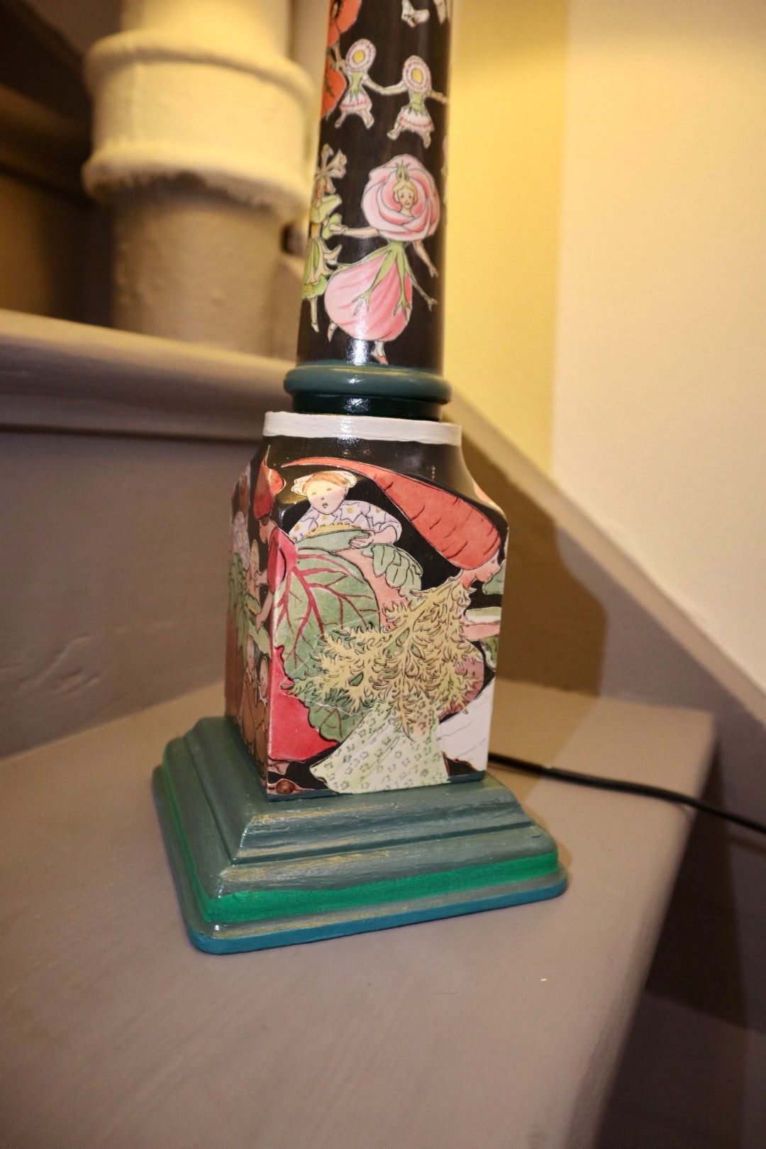 Blomsterfesten på täppan ~ lampa