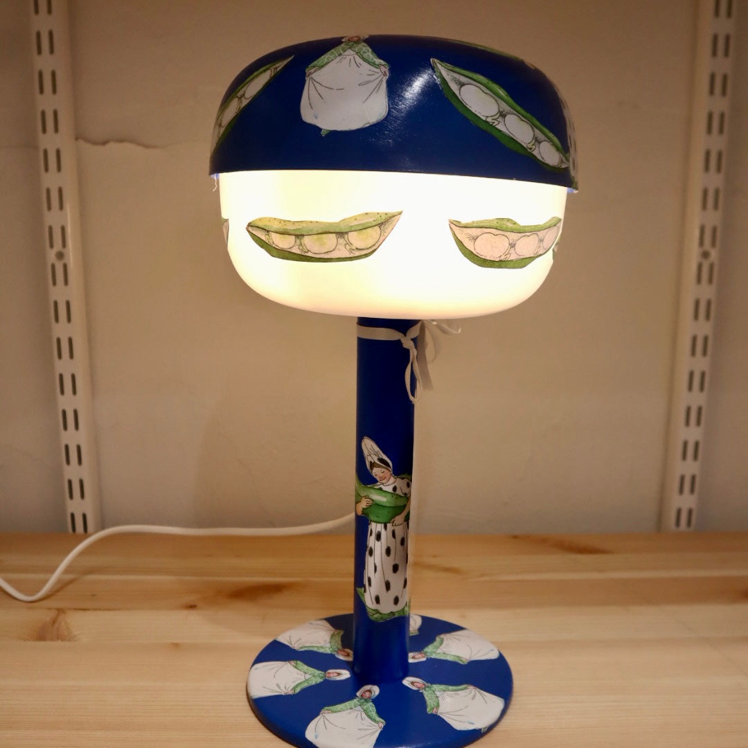 Fru Bondböna ~ lampa
