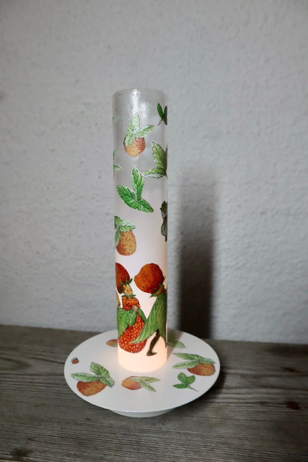Blommornas bok ~ lampa solvinden (2)