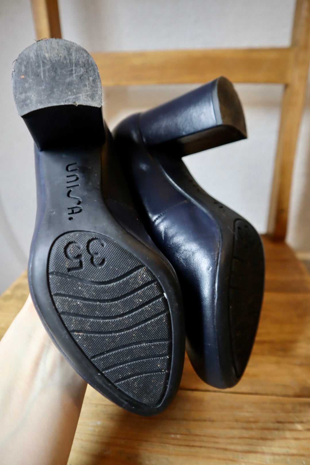 UNISA ~ pumps, storlek 35