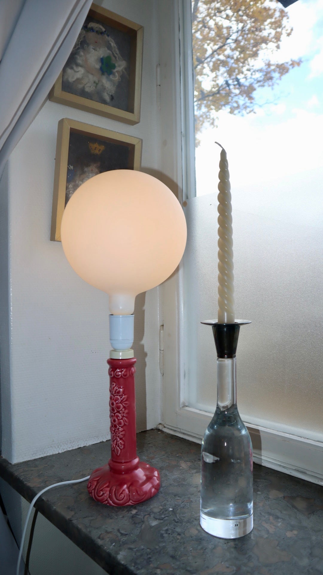 ROSA LJUNG, bordslampa