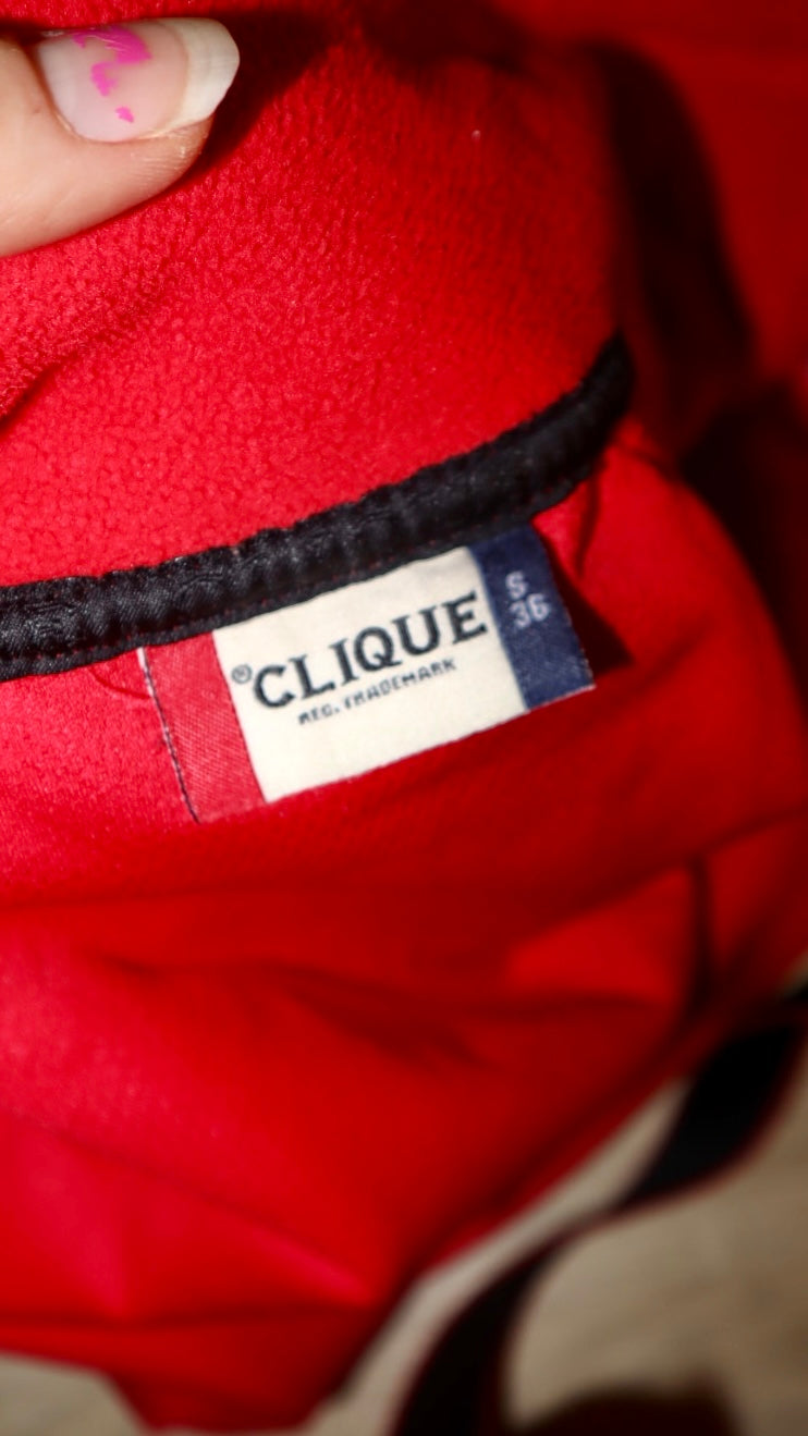 CLIQUE, fleecejacka, storlek S