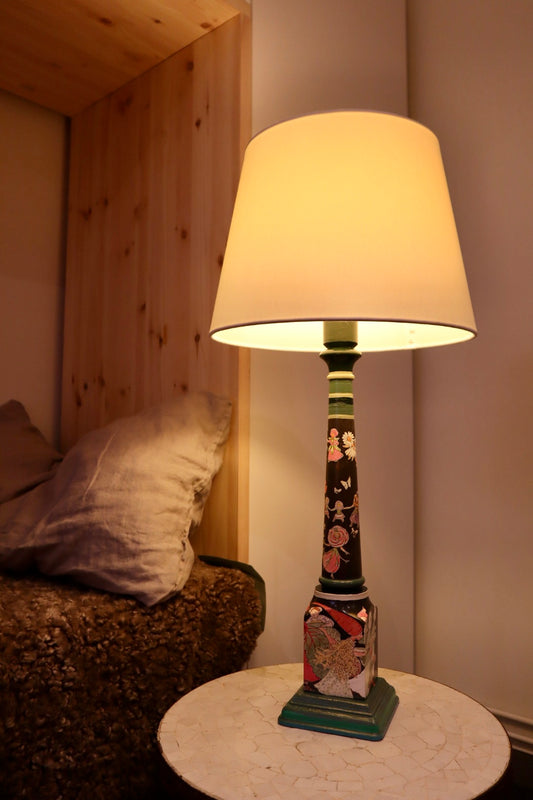 Blomsterfesten på täppan ~ lampa