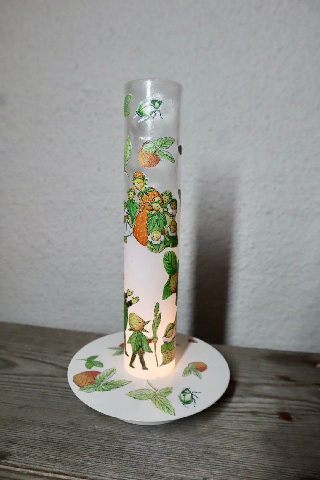 Blommornas bok ~ lampa solvinden (2)