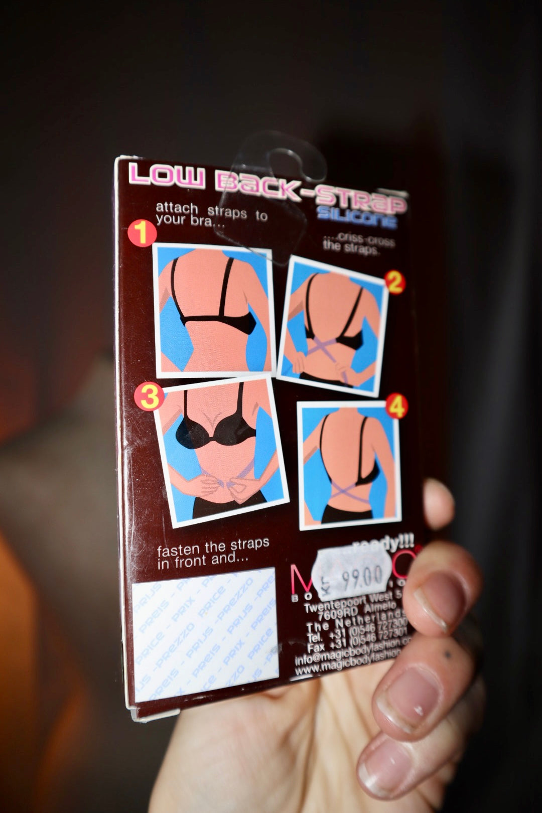 MAGIC, low strap back
