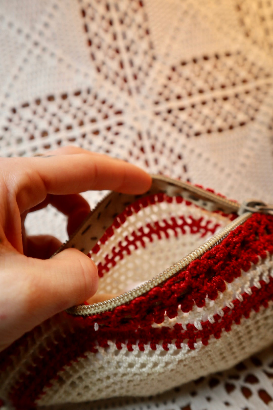 Liten necessär ~ handsydd