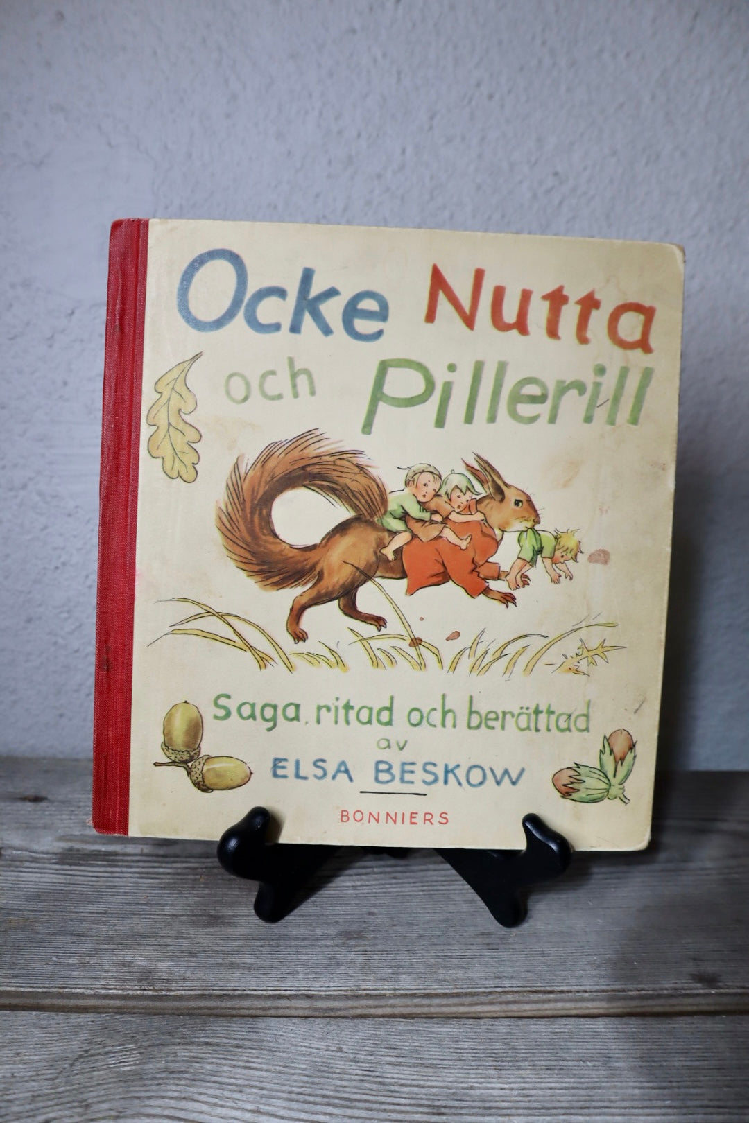 Förstaupplaga - Ocke Nutta & Pillerill