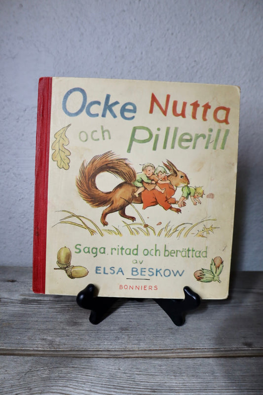 Förstaupplaga - Ocke Nutta & Pillerill