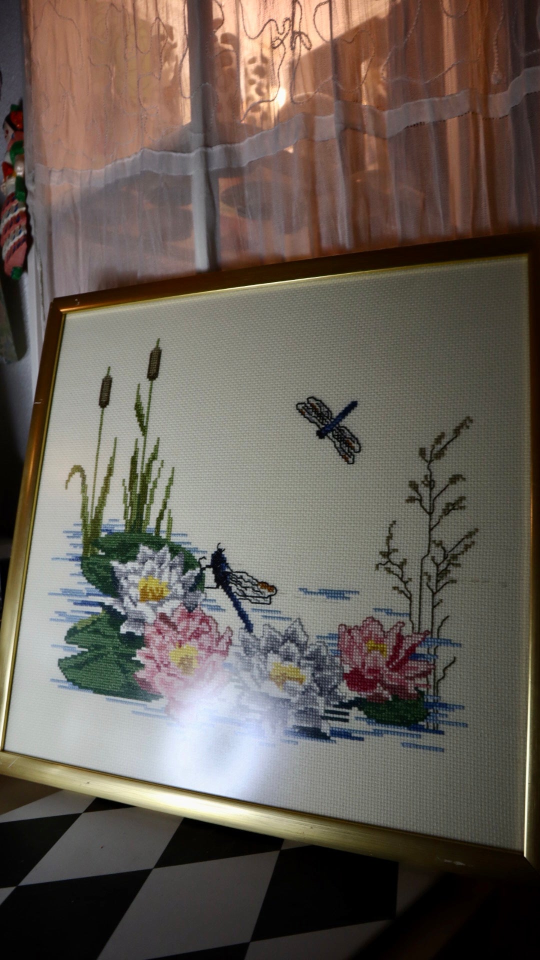 TAVLA, broderad
