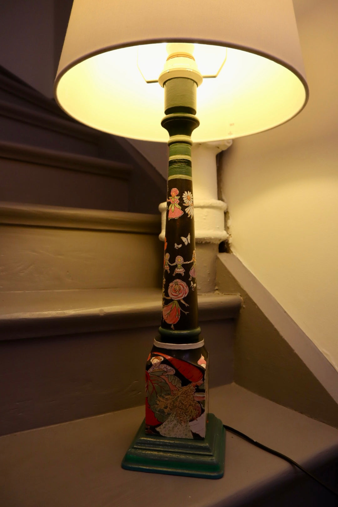 Blomsterfesten på täppan ~ lampa