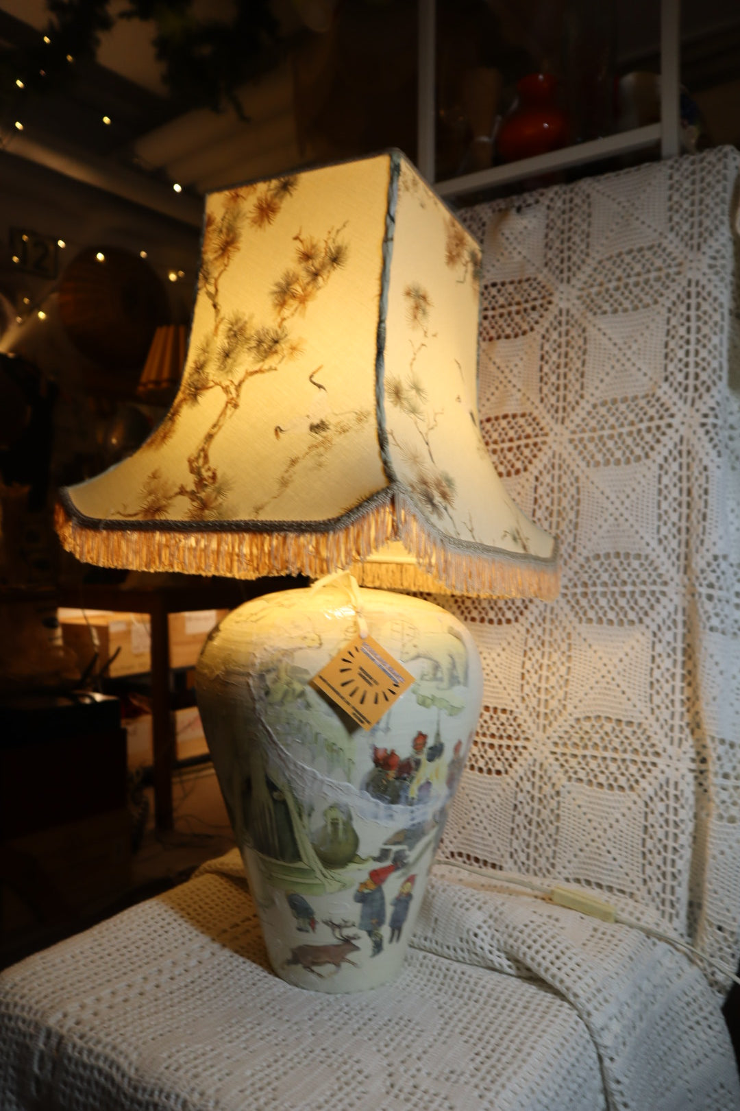Olles skidfärd ~ mega lampa