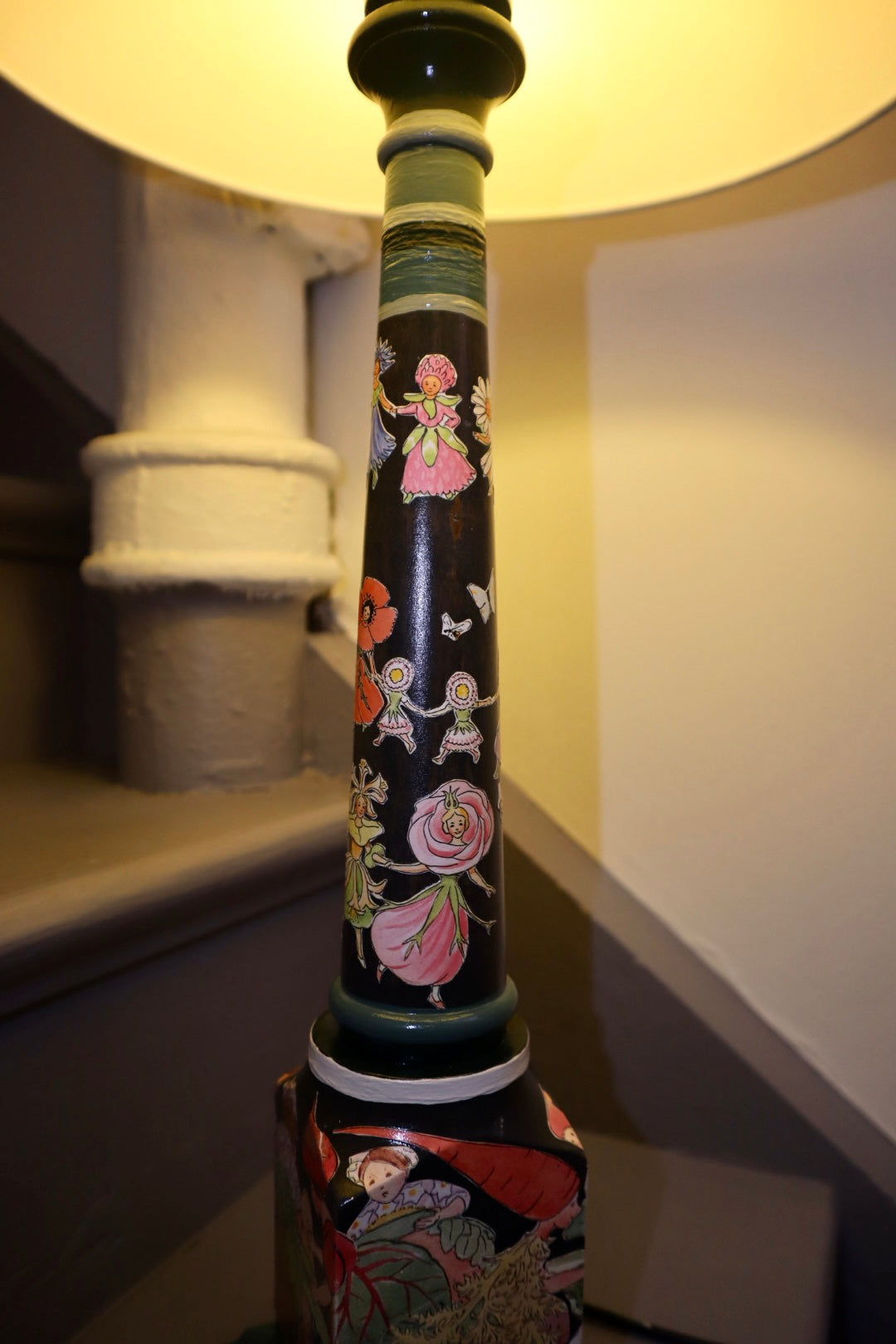 Blomsterfesten på täppan ~ lampa