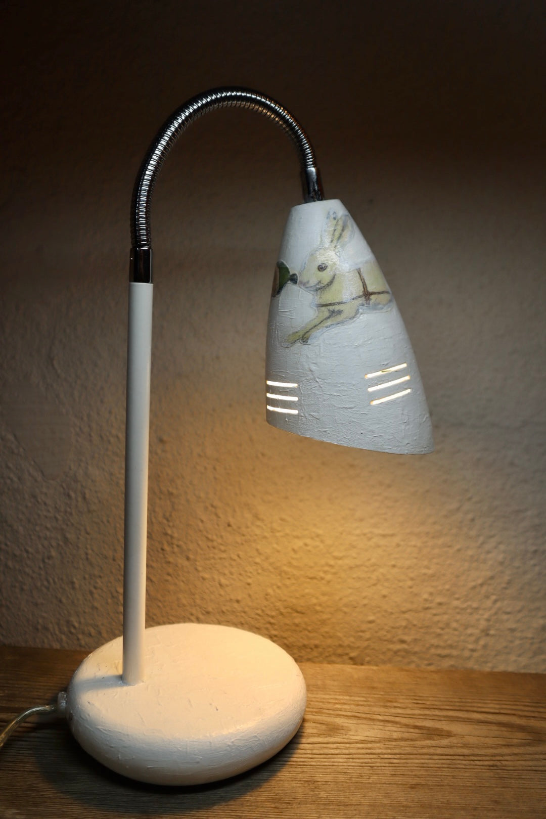 Tomtebobarnen ~ lampa