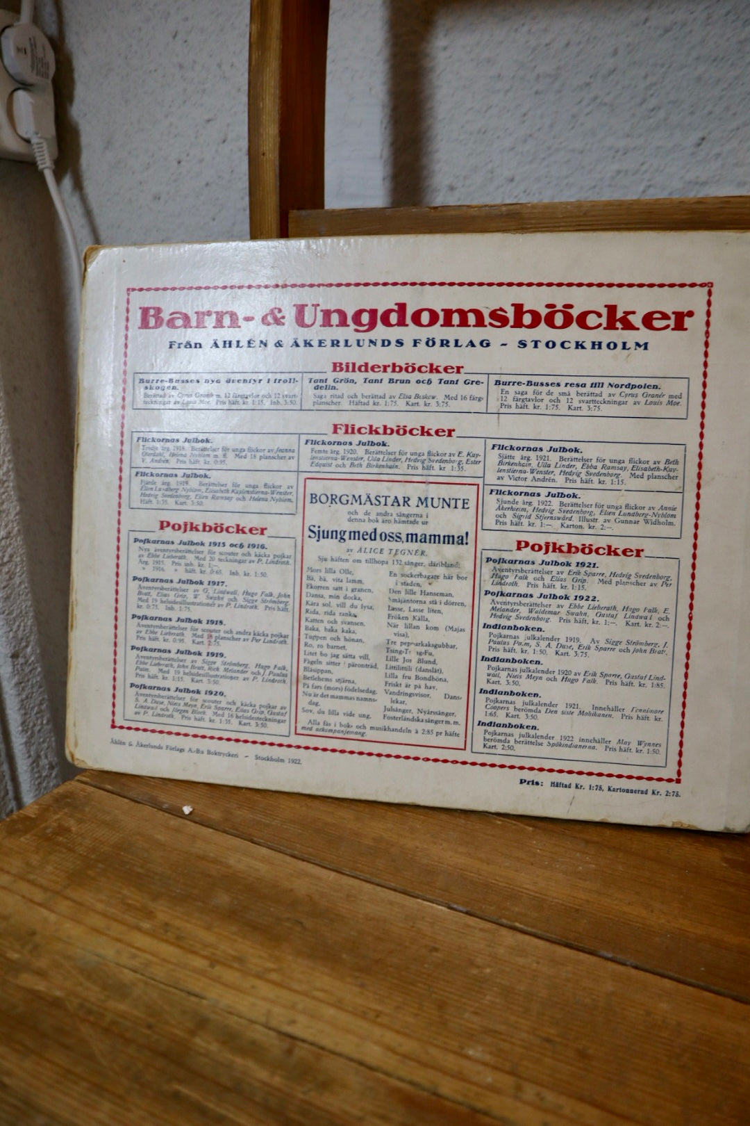 Borgmästar Munte
