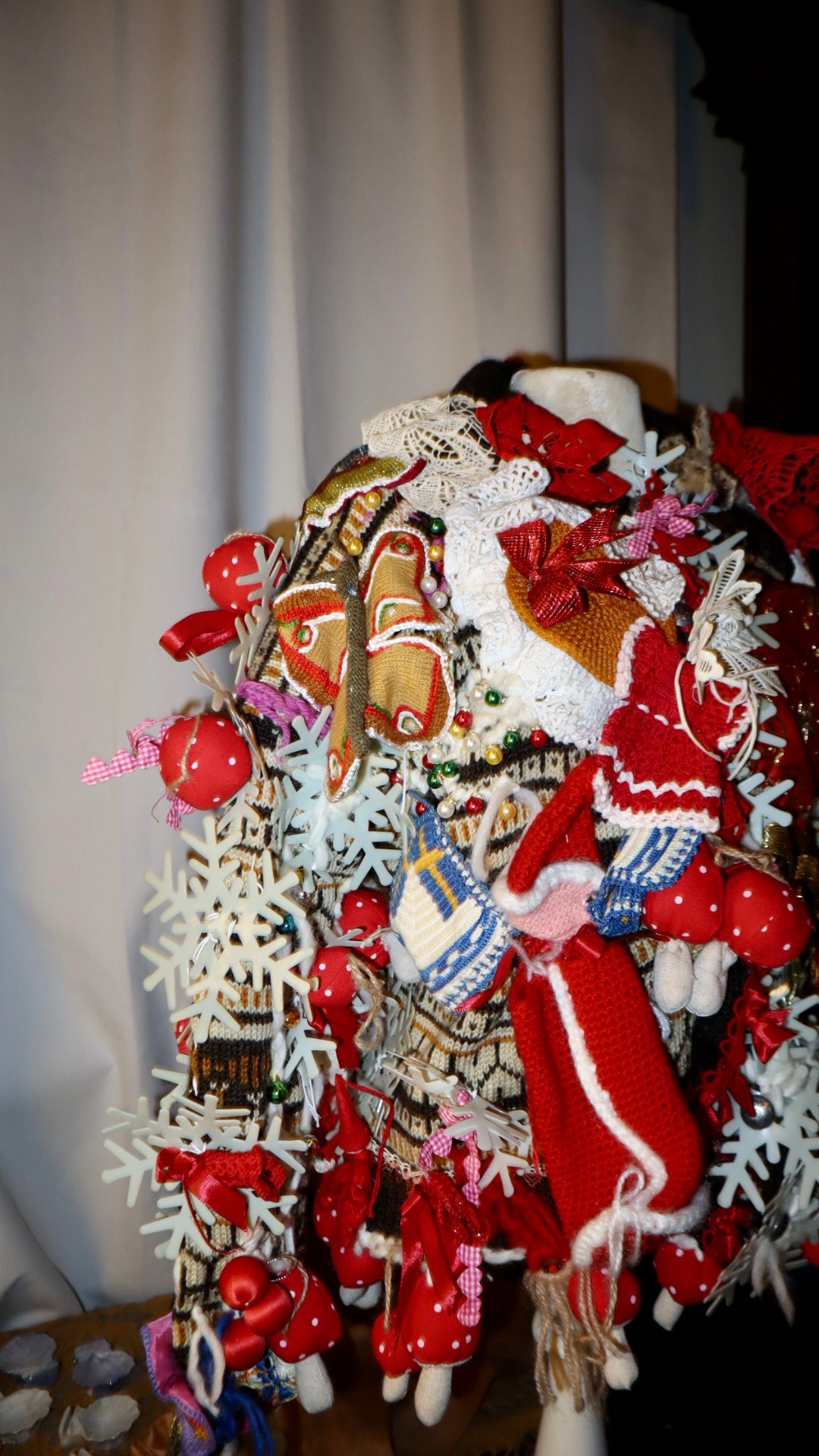 RK ~ christmas jacket, storlek S
