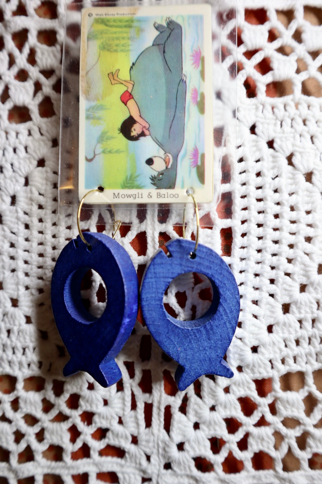 Fishy ~ earrings