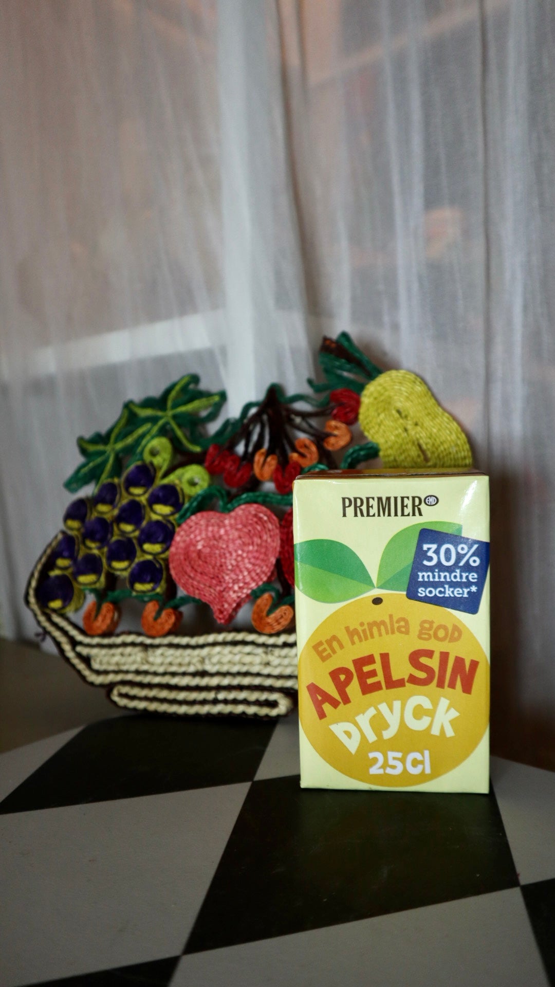 RETRO, UNDERLÄGG