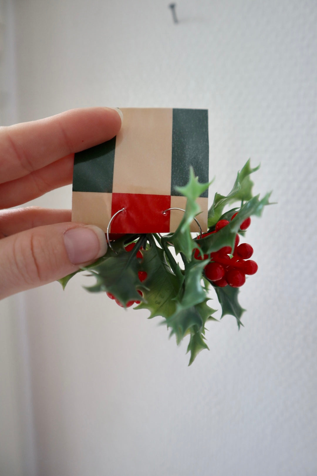 SANTAS LITTLE HELPER ~ örhängen