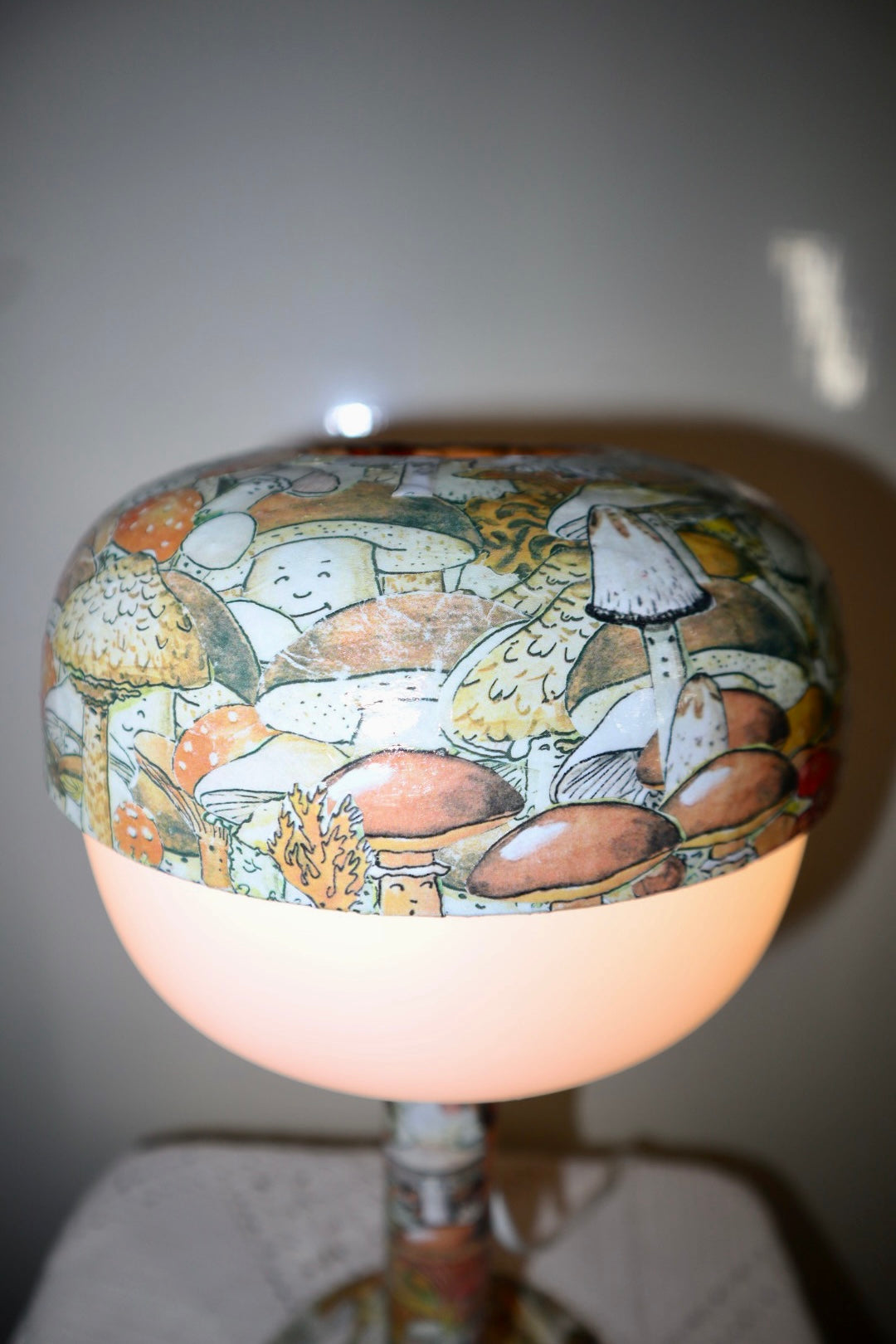 Svamparna ~ lampa