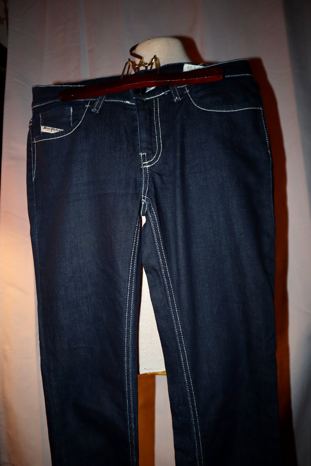 DIESEL JEANS, W 26, L 34