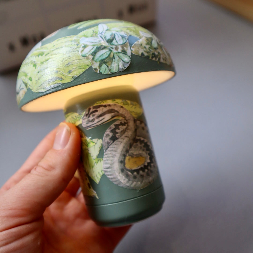 Tomtebobarnen ~ lampa spinello (5)