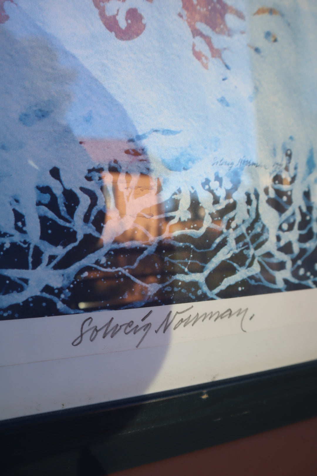 SOLVEIG NORRMAN ~ litografi
