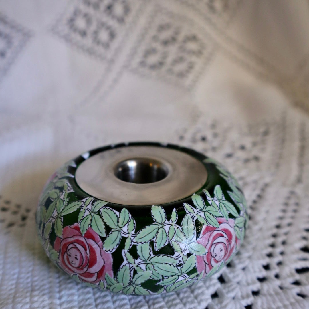 Blomsterfesten ~ ljusstake