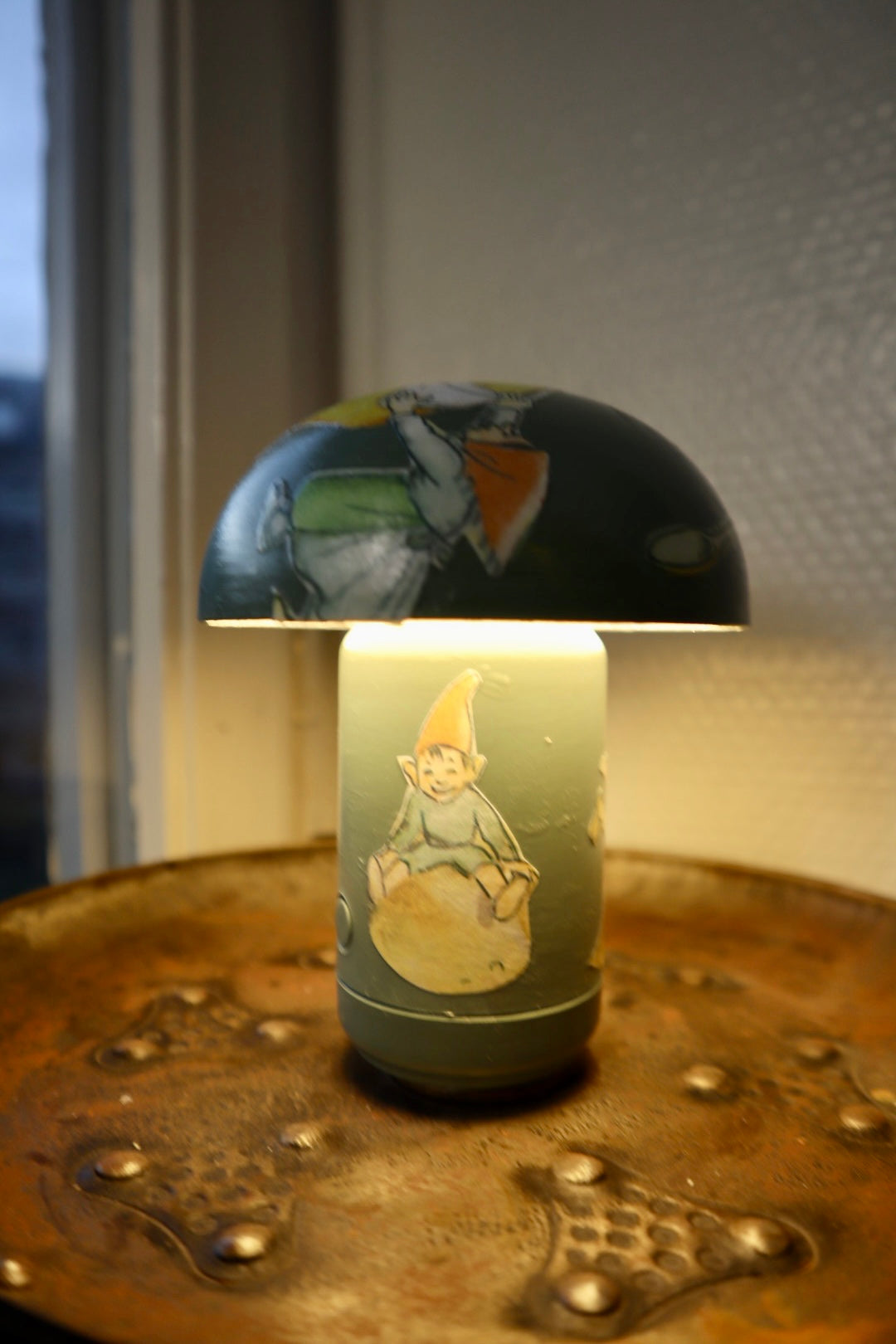 Duktiga Annika ~ lampa