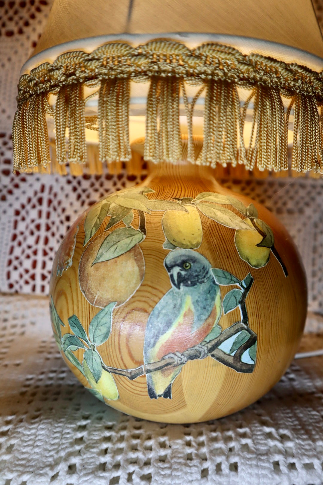 SOLÄGGET LAMPA