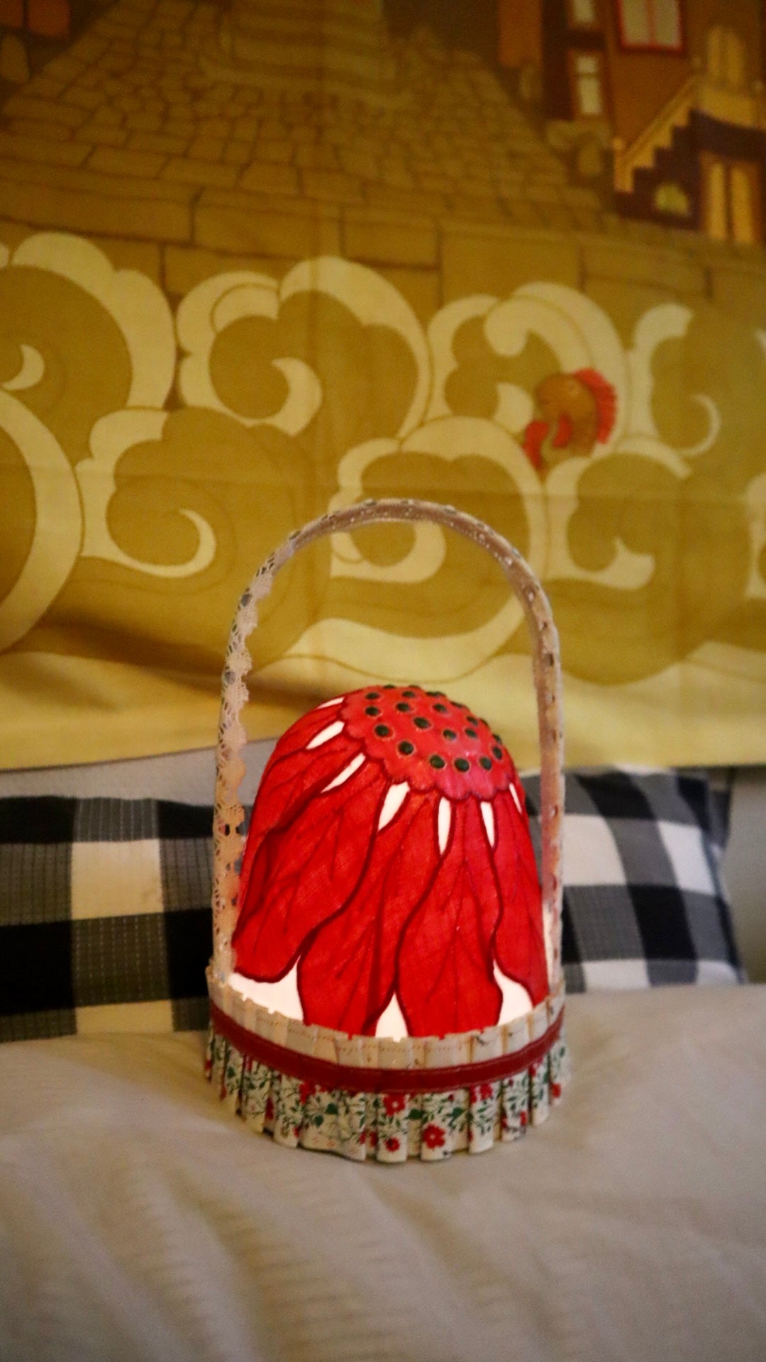 RK ~ christmas lamp