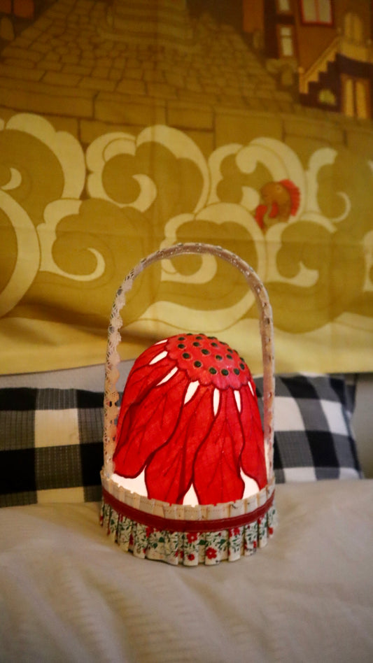 RK ~ christmas lamp