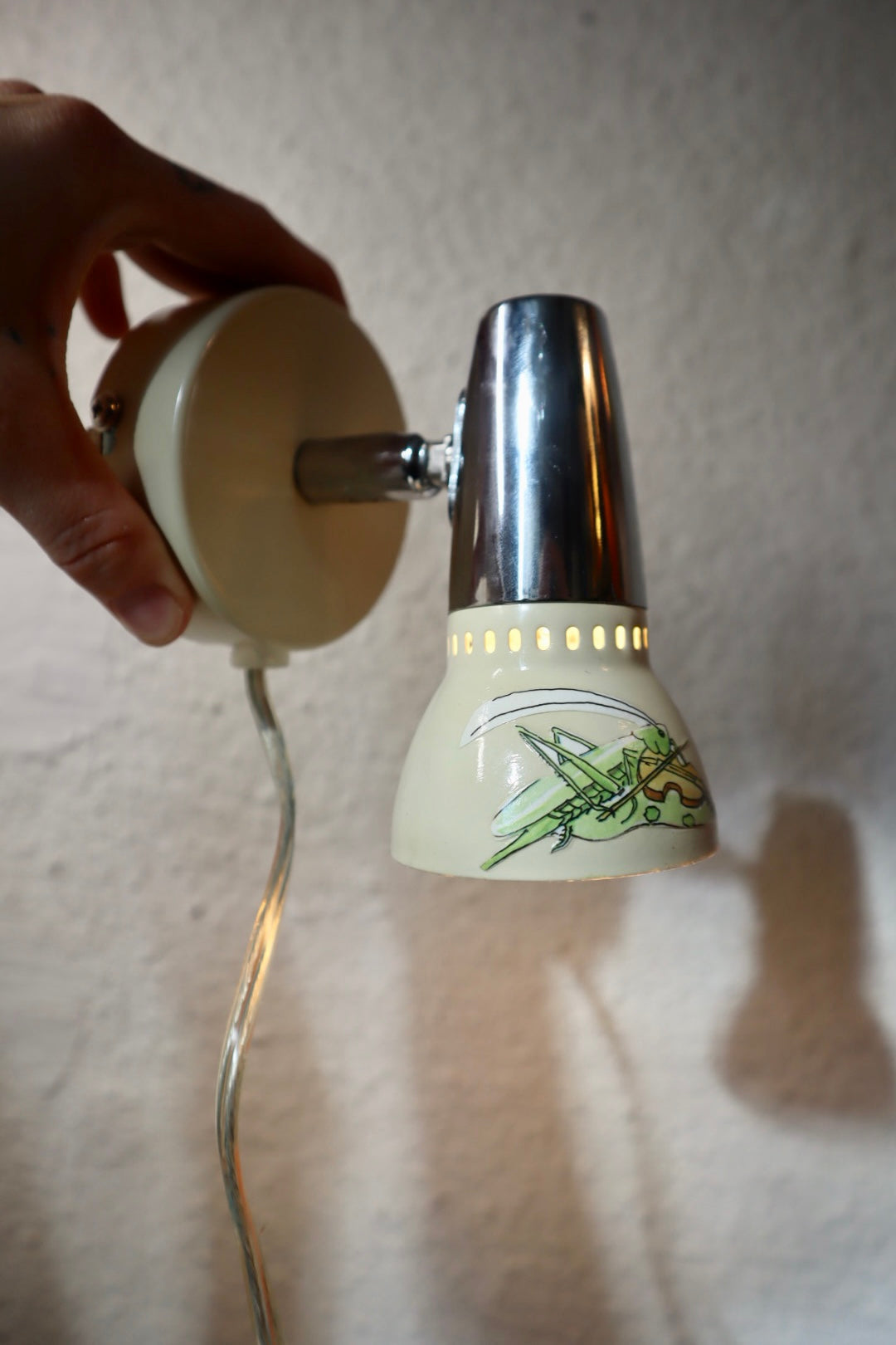Vill du läsa? ~ lampa