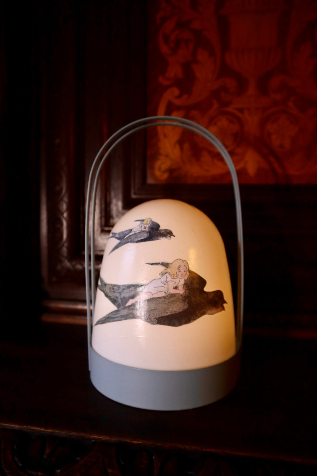 Tummelisa ~ lampa
