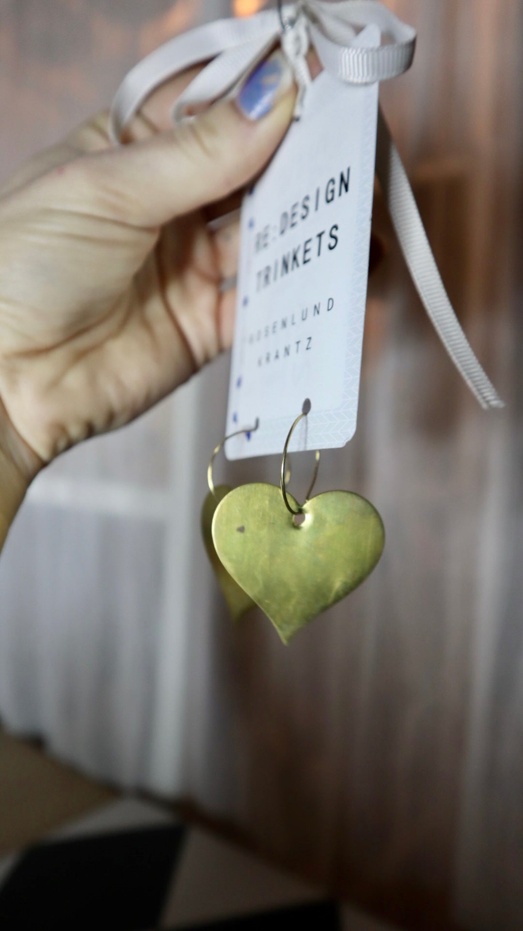 HEARTS ~ örhängen