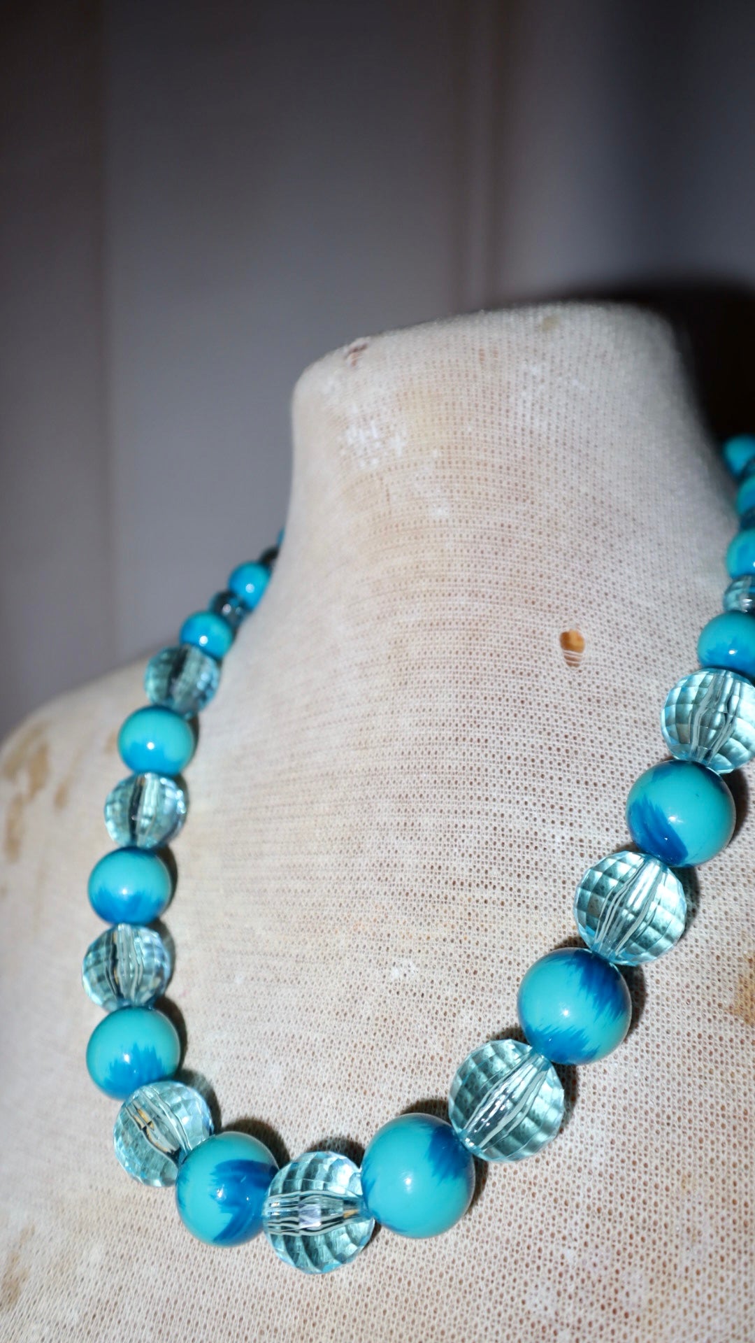 vintage, halsband