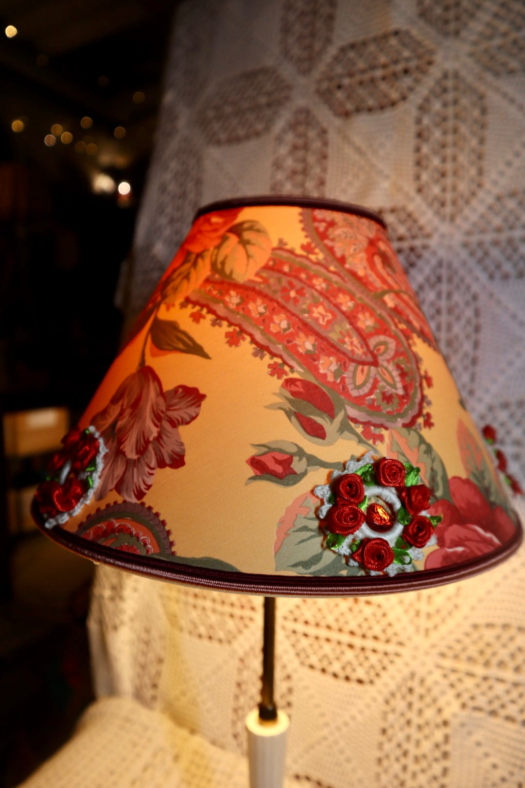 Remade lampshade