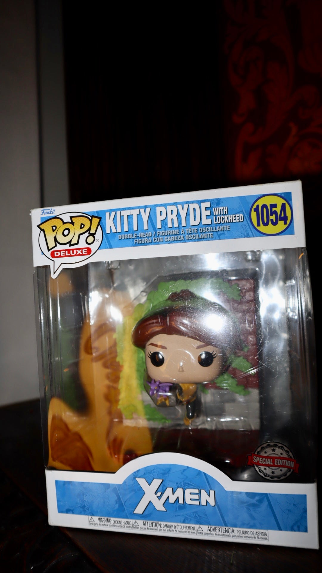 KITTY PRYDE, samlarfigur